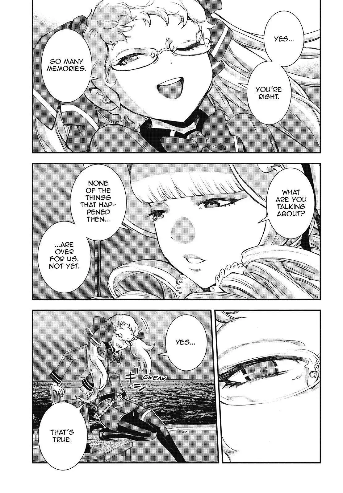 Aoki Hagane no Arpeggio Chapter 121 27